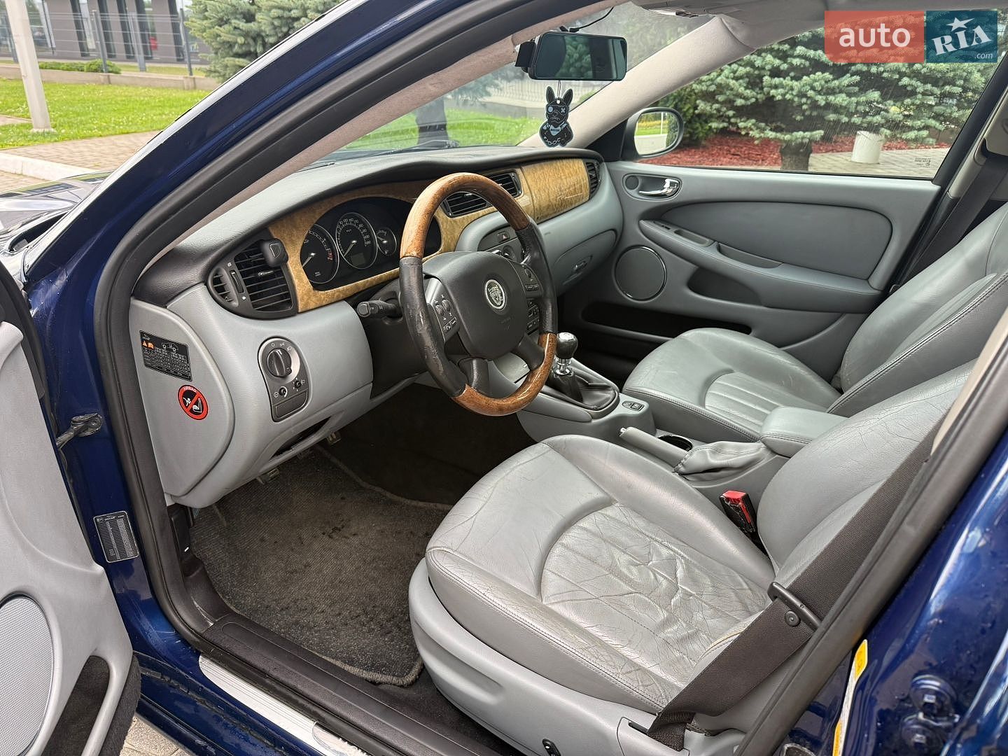 Jaguar X-Type 2004 VIN SAJAF52T446D94634 фото оголошення 16 з 17