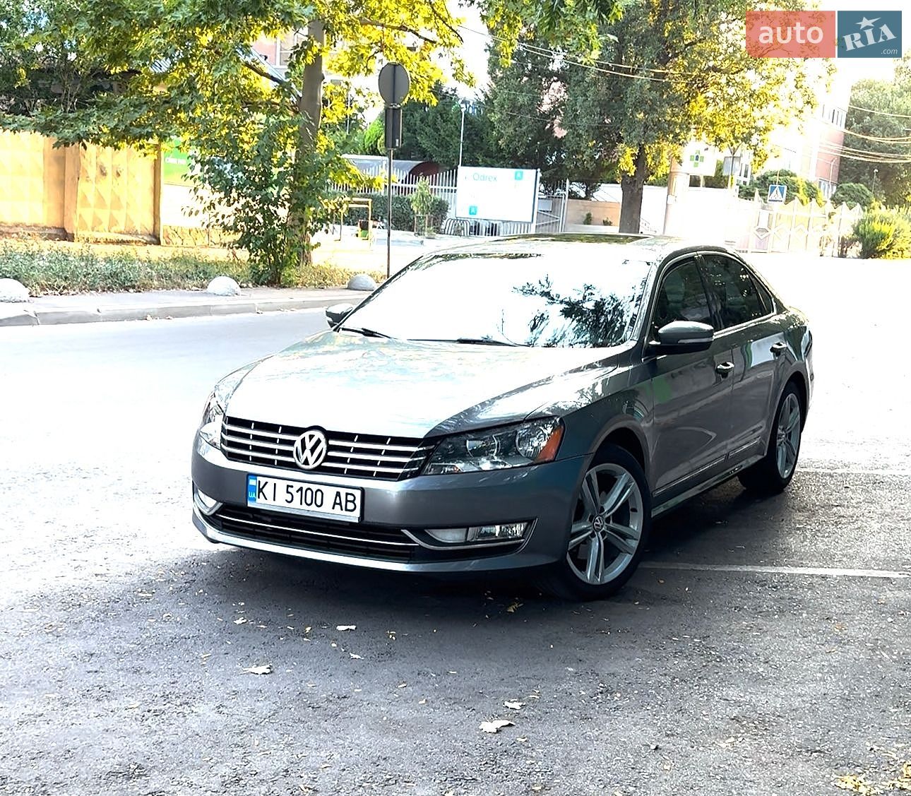 VOLKSWAGEN PASSAT 2015 VIN 1VWCV7A39FC074778 фото оголошення 14 з 16