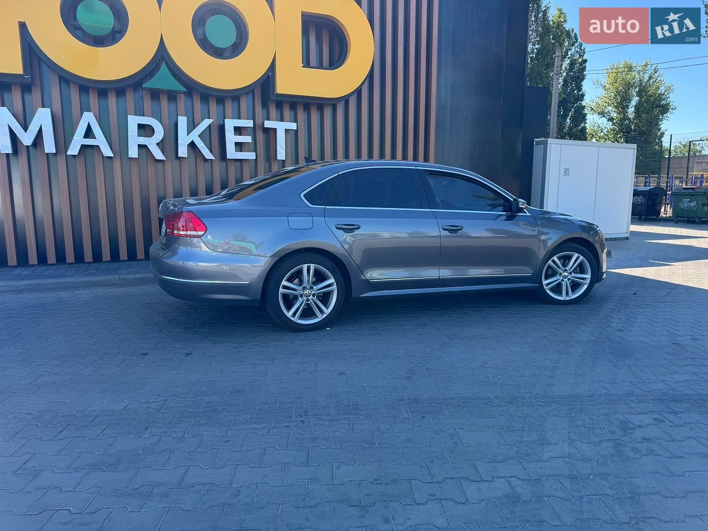 VOLKSWAGEN PASSAT 2015 VIN 1VWCV7A39FC074778 фото оголошення 16 з 16