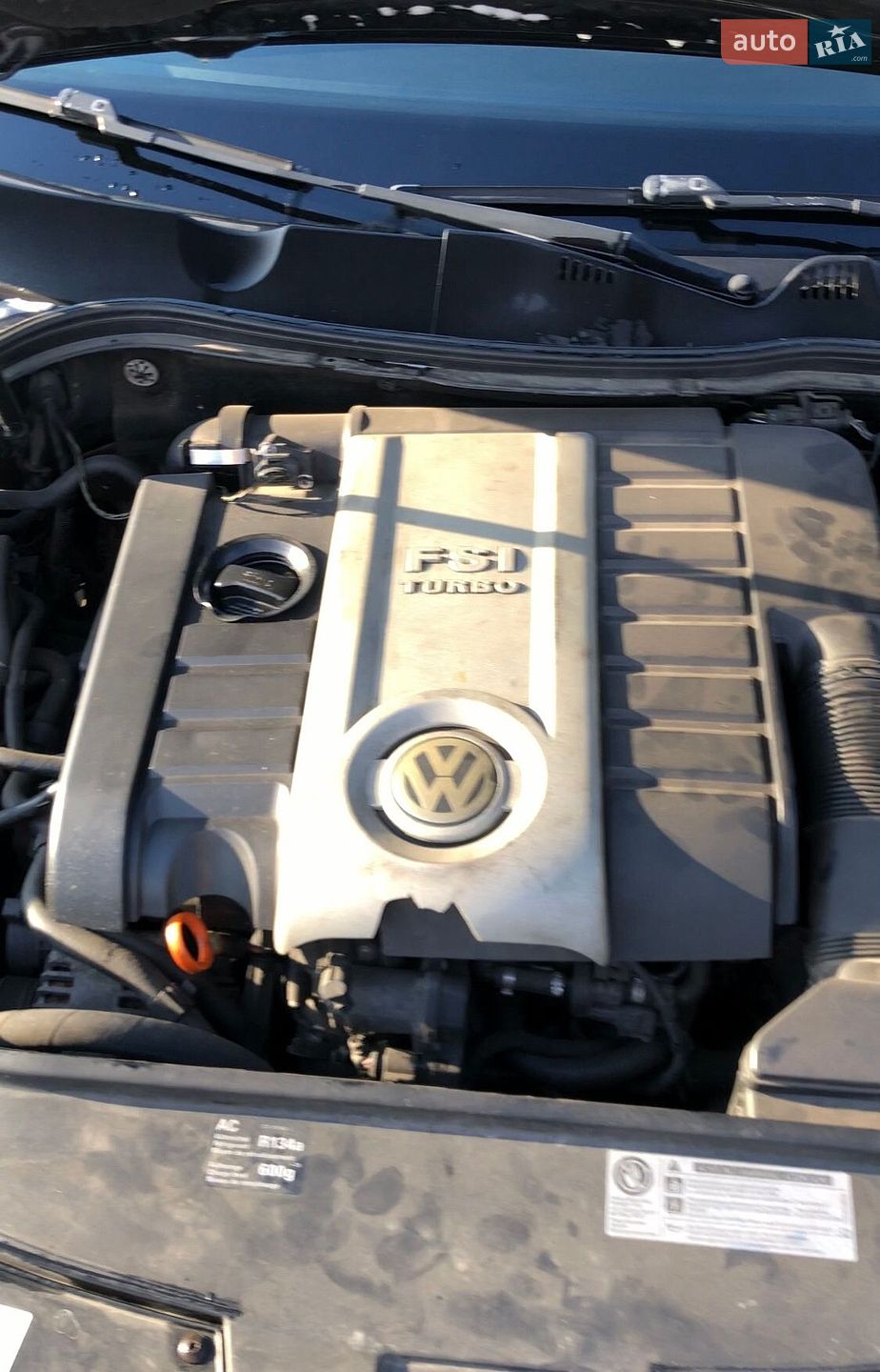 Volkswagen Passat 2007 VIN WVWAK73C07P139561 фото оголошення 9 з 19