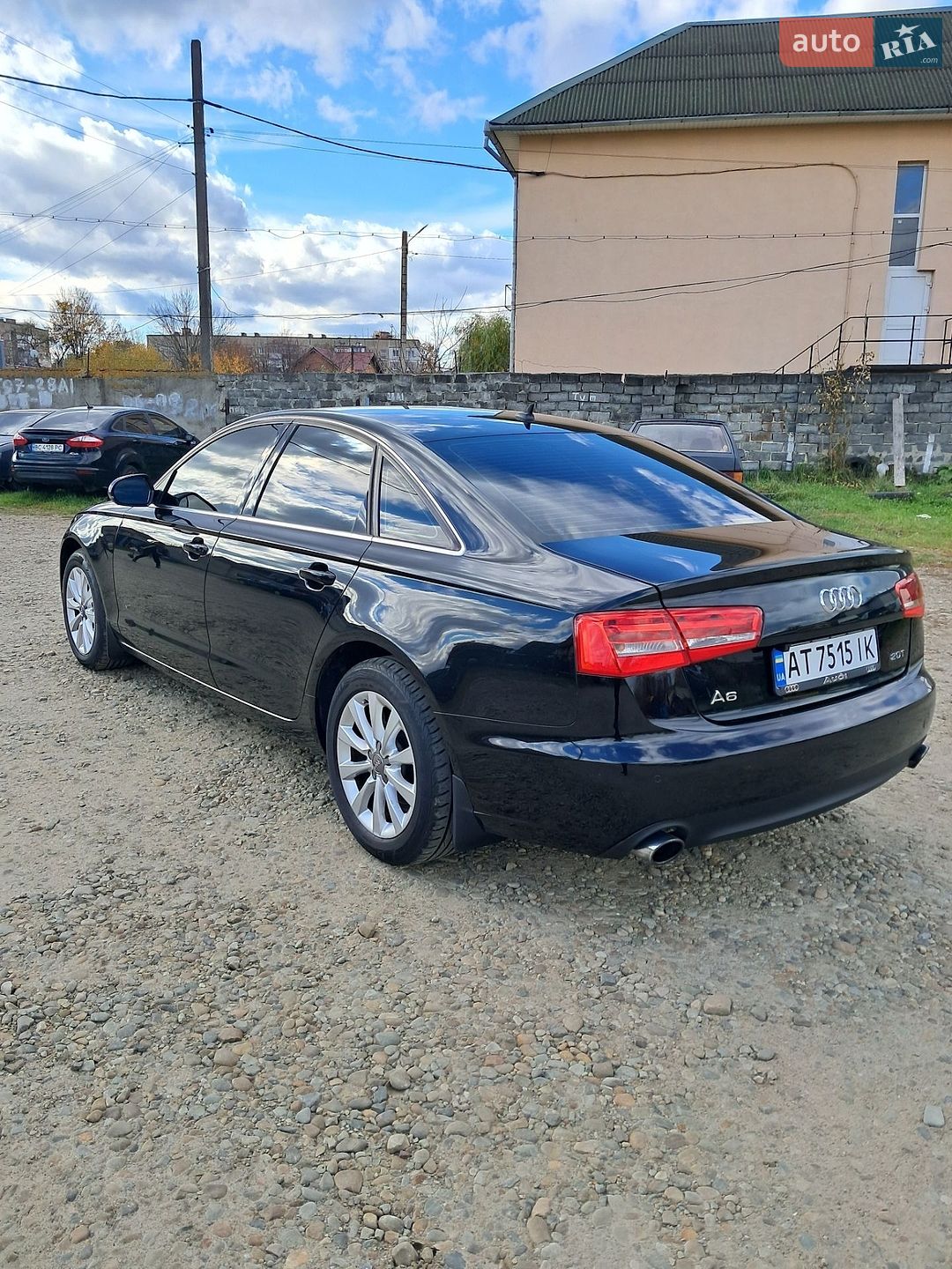 Audi A6 2013 VIN WAUAFCFC1EN012459 фото оголошення 2 з 33