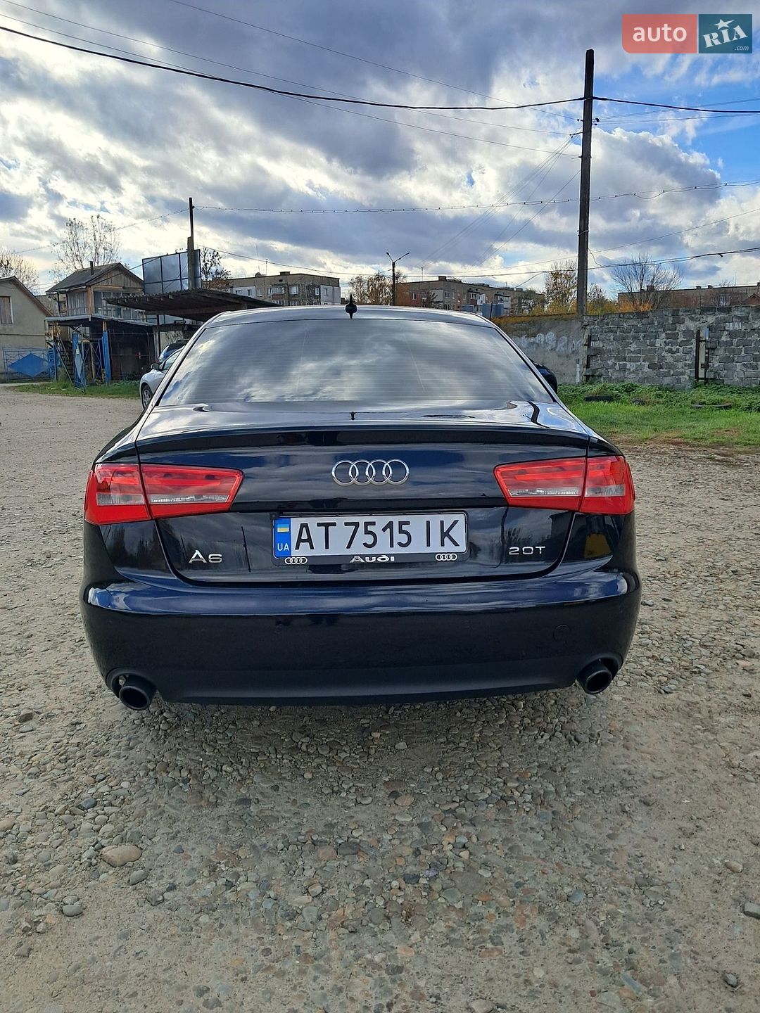 Audi A6 2013 VIN WAUAFCFC1EN012459 фото оголошення 3 з 33