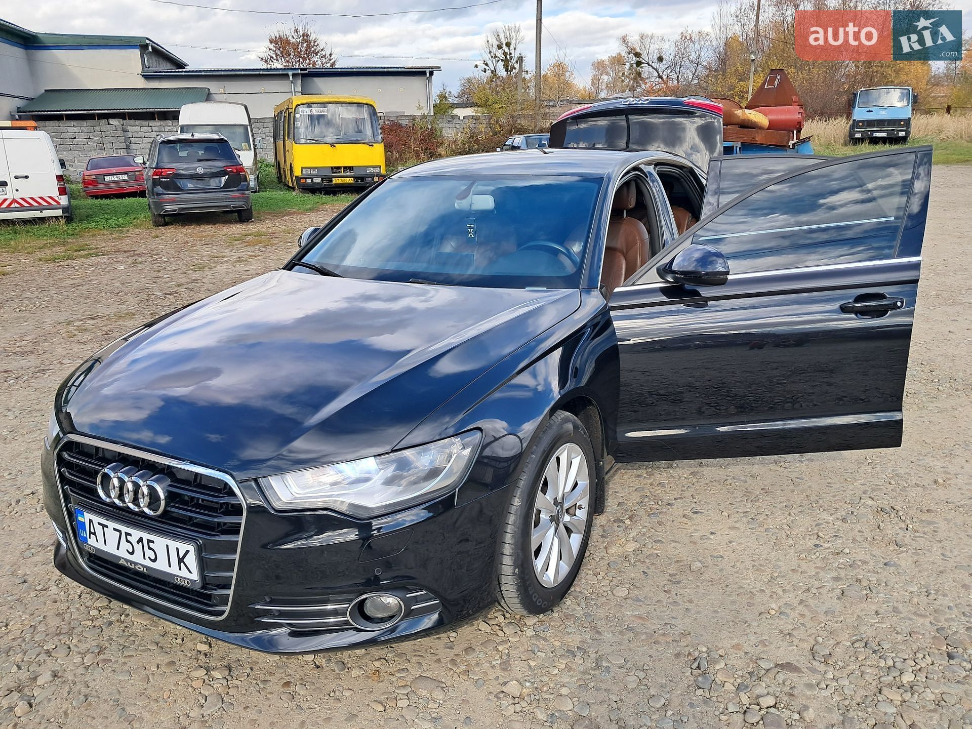 Audi A6 2013 VIN WAUAFCFC1EN012459 фото оголошення 6 з 33