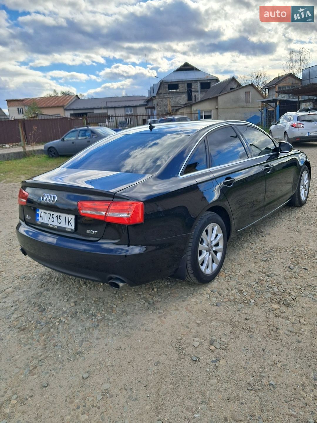 Audi A6 2013 VIN WAUAFCFC1EN012459 фото оголошення 4 з 33