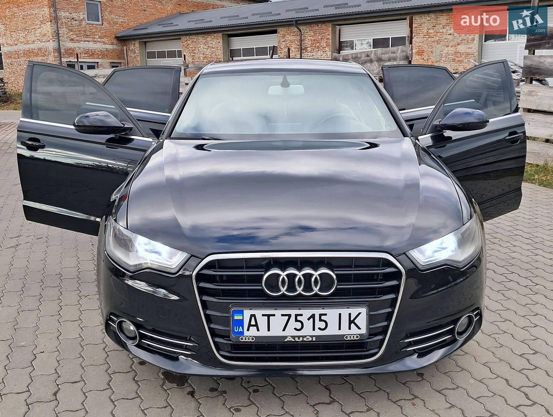 Audi A6 2013 VIN WAUAFCFC1EN012459 фото оголошення 11 з 33