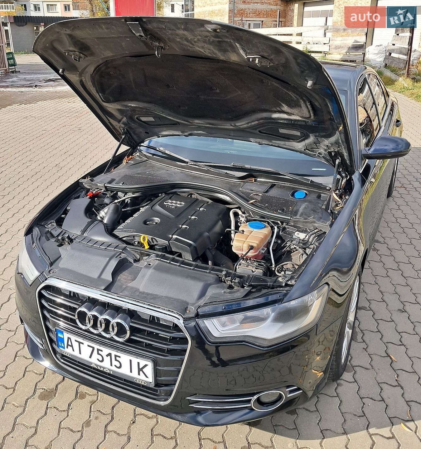 Audi A6 2013 VIN WAUAFCFC1EN012459 фото оголошення 9 з 33