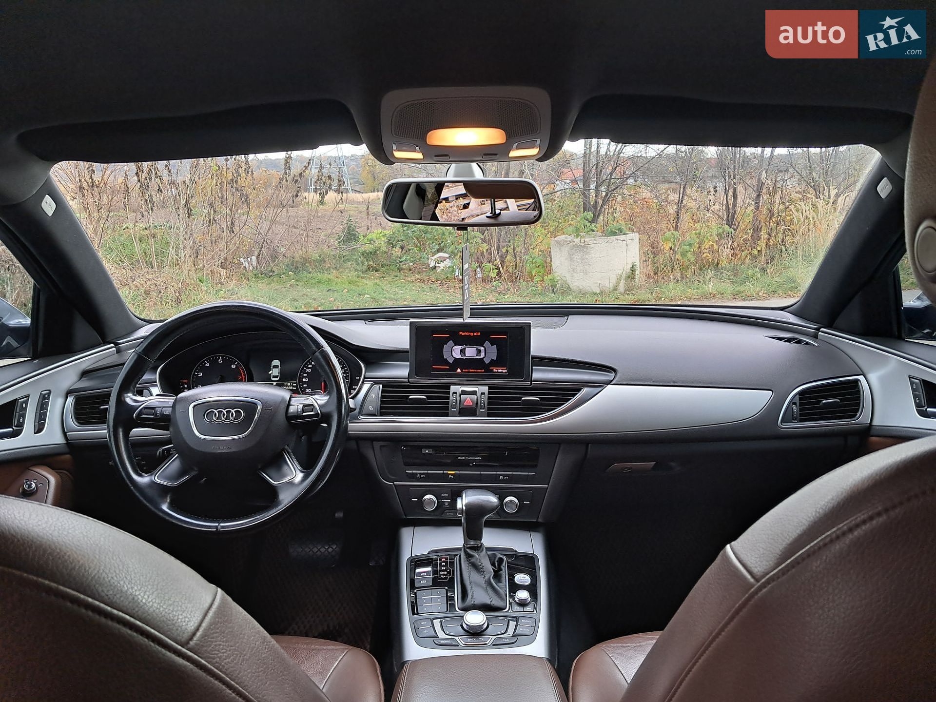 Audi A6 2013 VIN WAUAFCFC1EN012459 фото оголошення 12 з 33