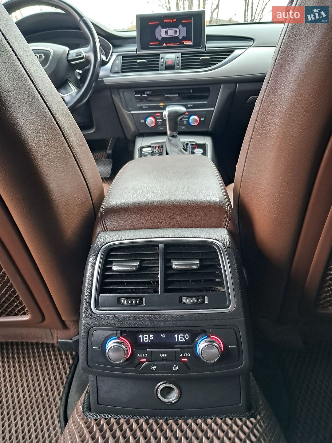 Audi A6 2013 VIN WAUAFCFC1EN012459 фото оголошення 15 з 33