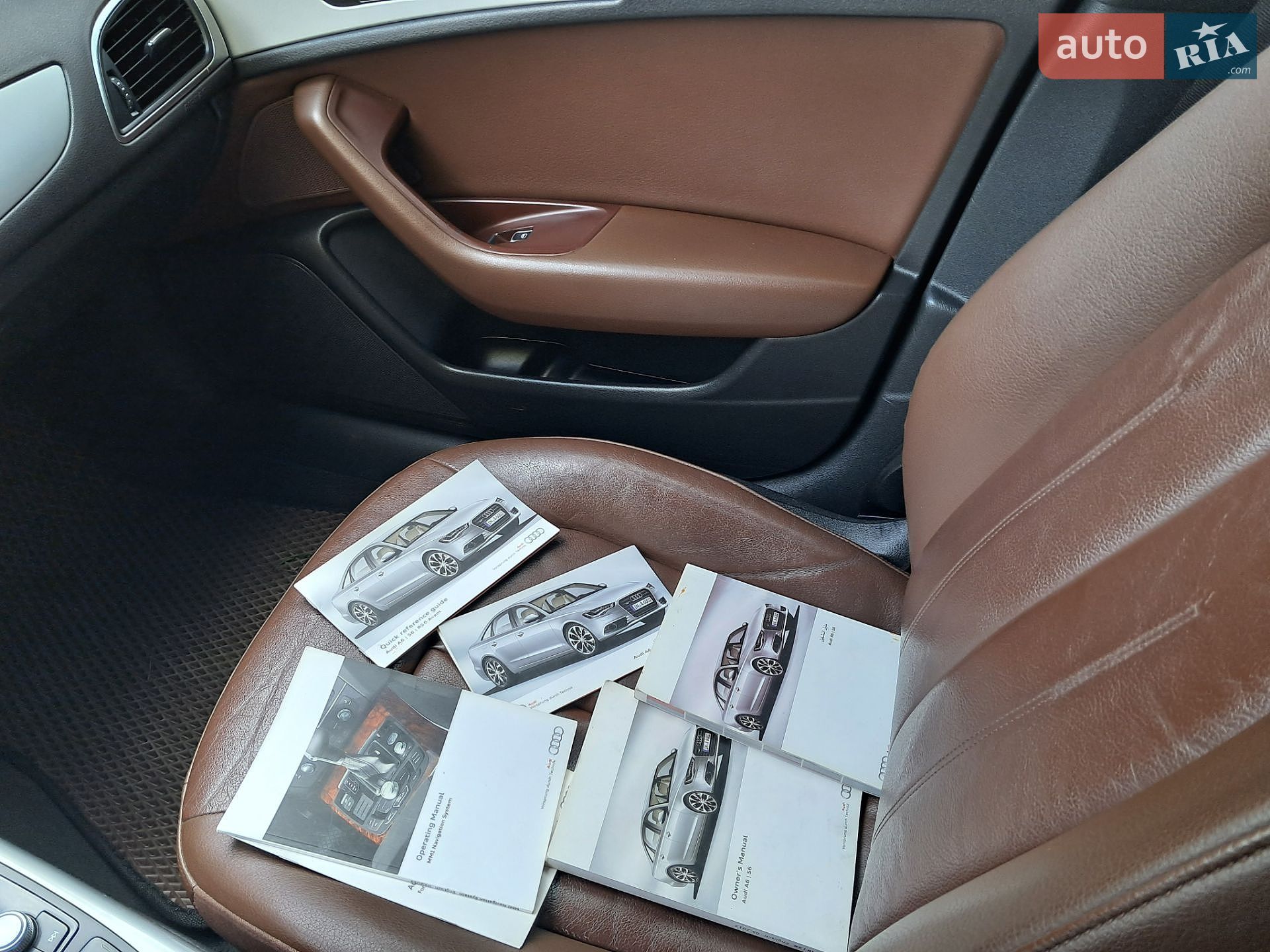 Audi A6 2013 VIN WAUAFCFC1EN012459 фото оголошення 20 з 33