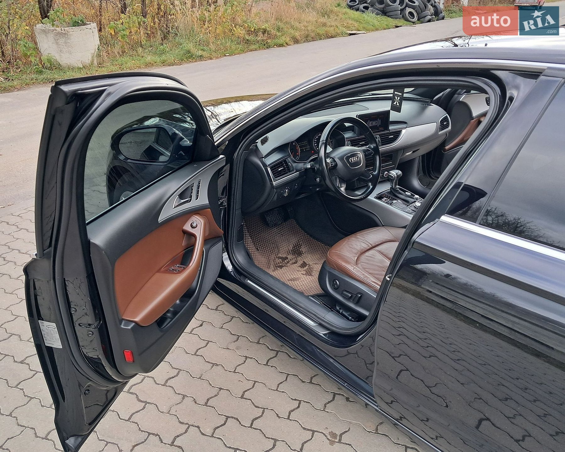 Audi A6 2013 VIN WAUAFCFC1EN012459 фото оголошення 13 з 33