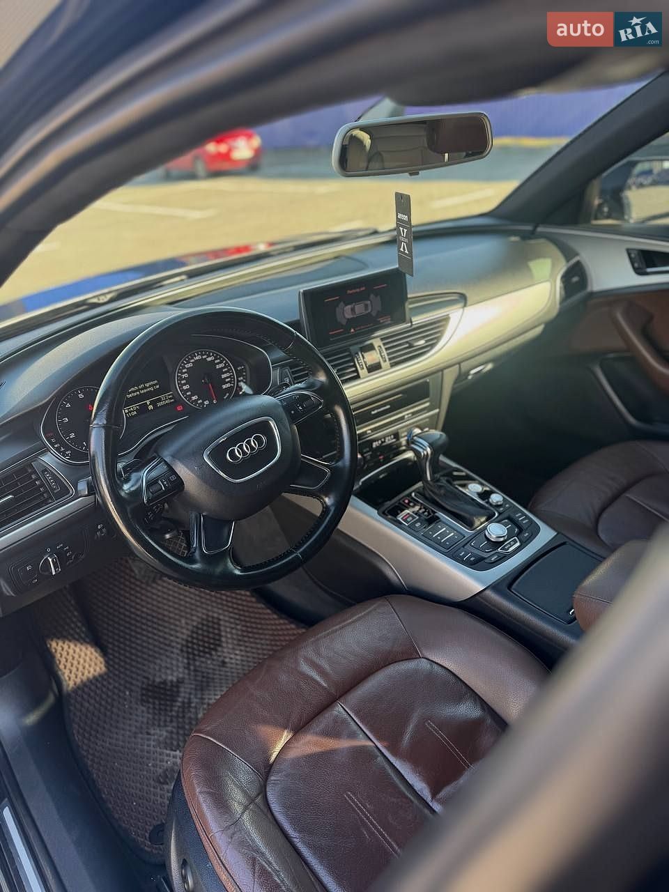 Audi A6 2013 VIN WAUAFCFC1EN012459 фото оголошення 27 з 33