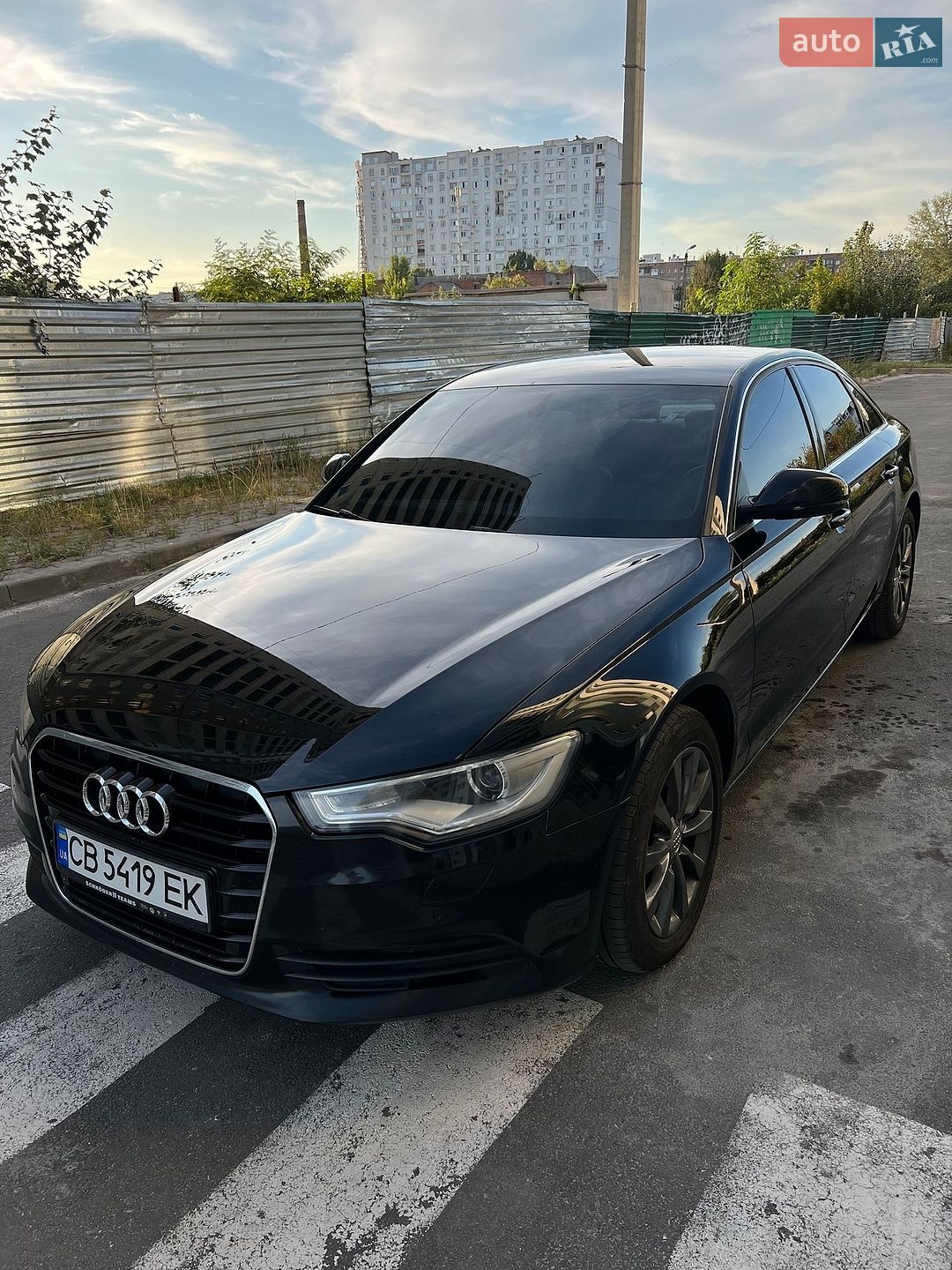 AUDI A6 2012 VIN WAUZZZ4G4CN140288 фото оголошення 4 з 30