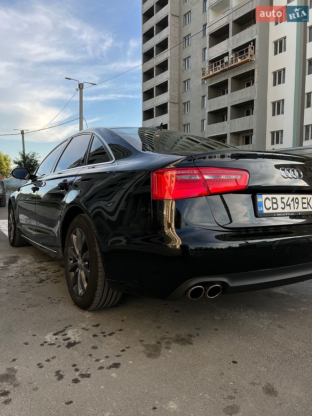 AUDI A6 2012 VIN WAUZZZ4G4CN140288 фото оголошення 8 з 30