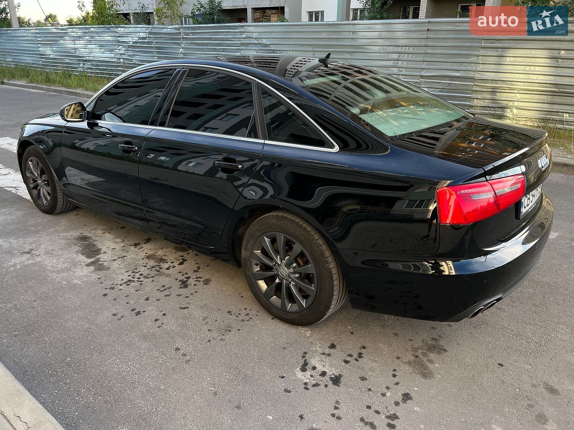 AUDI A6 2012 VIN WAUZZZ4G4CN140288 фото оголошення 10 з 30