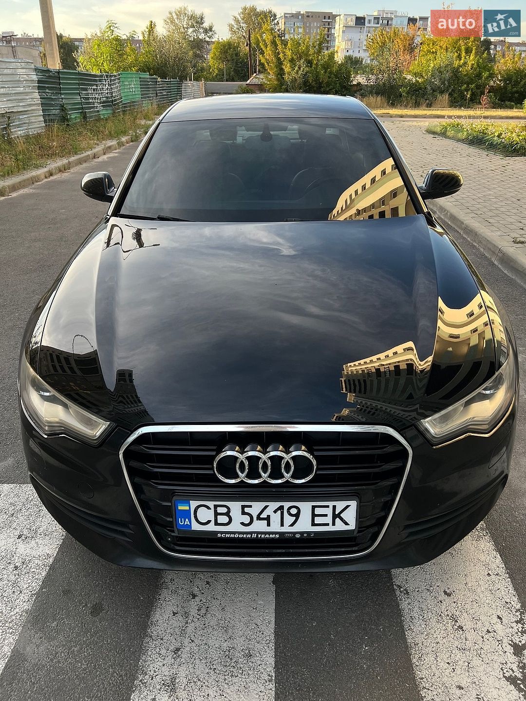 AUDI A6 2012 VIN WAUZZZ4G4CN140288 фото оголошення 14 з 30