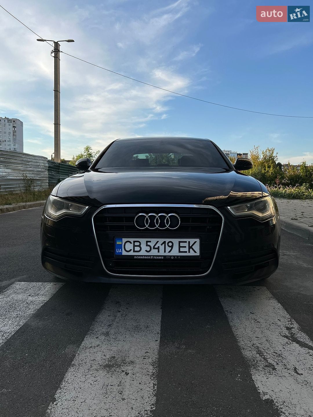 AUDI A6 2012 VIN WAUZZZ4G4CN140288 фото оголошення 16 з 30