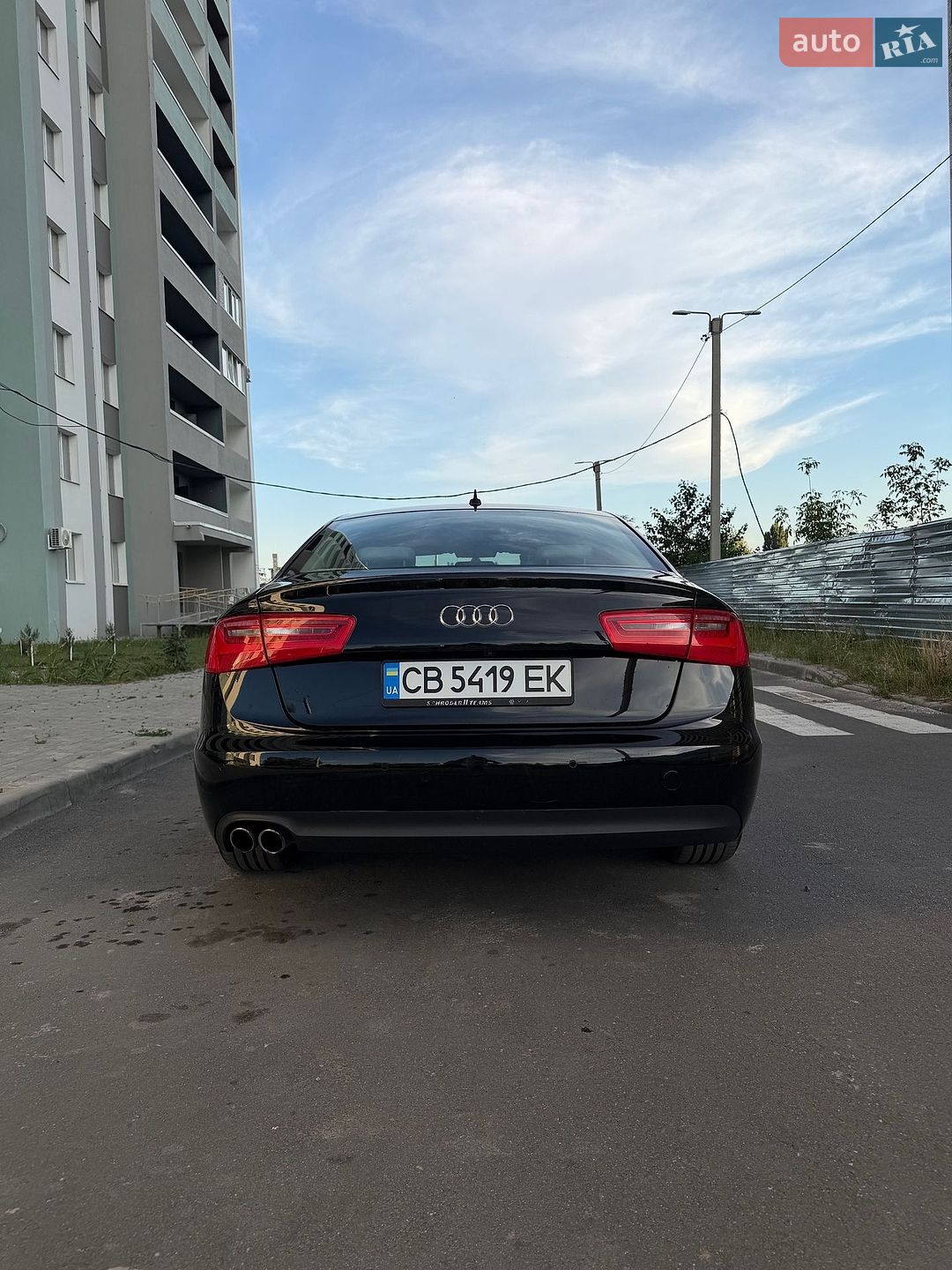 AUDI A6 2012 VIN WAUZZZ4G4CN140288 фото оголошення 21 з 30