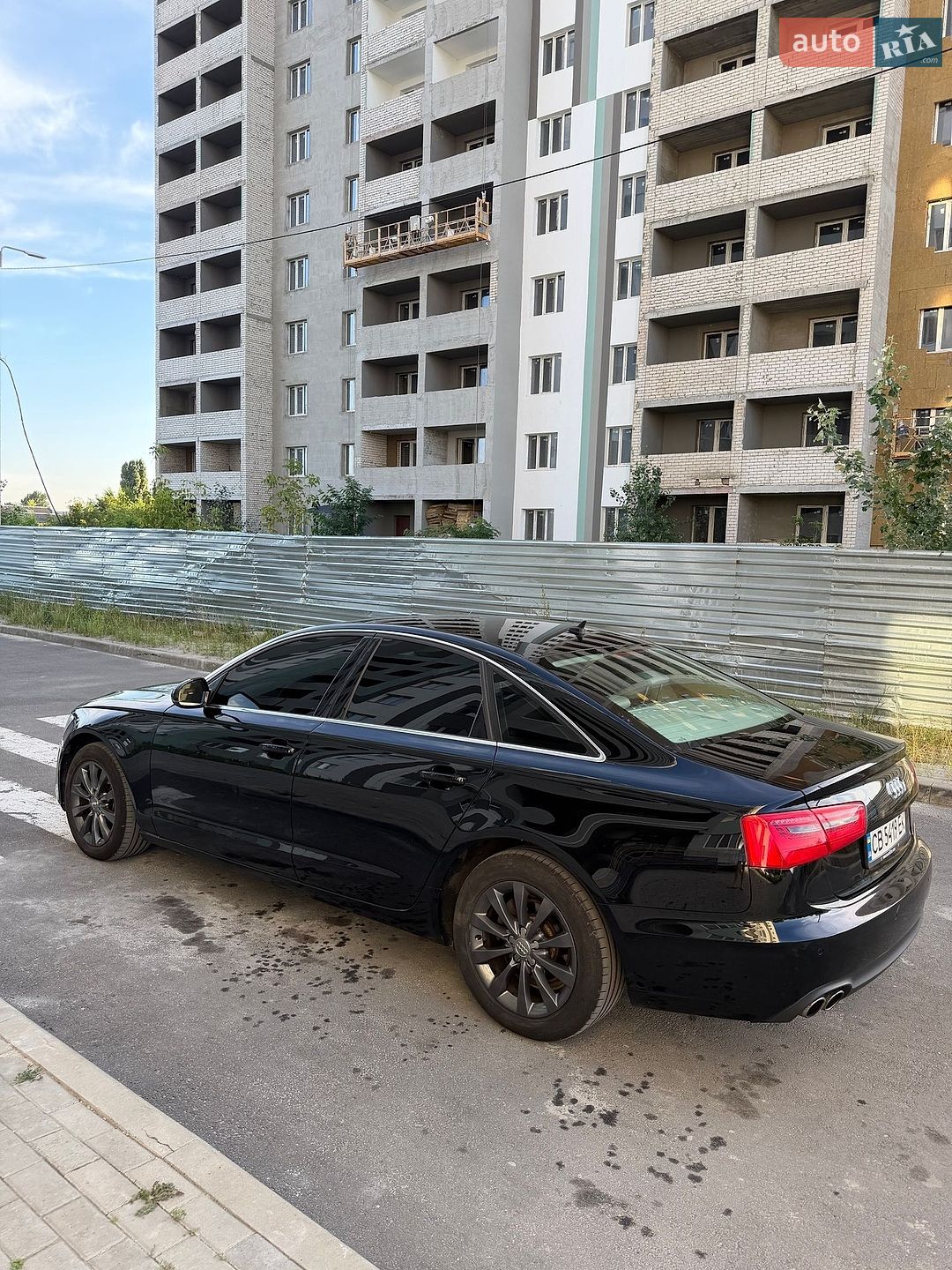 AUDI A6 2012 VIN WAUZZZ4G4CN140288 фото оголошення 22 з 30