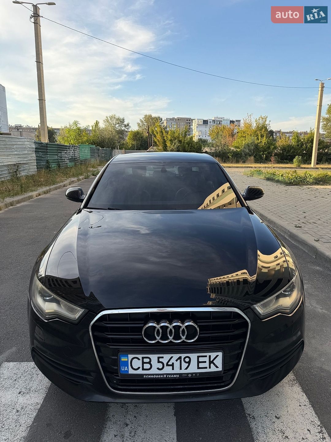 AUDI A6 2012 VIN WAUZZZ4G4CN140288 фото оголошення 25 з 30