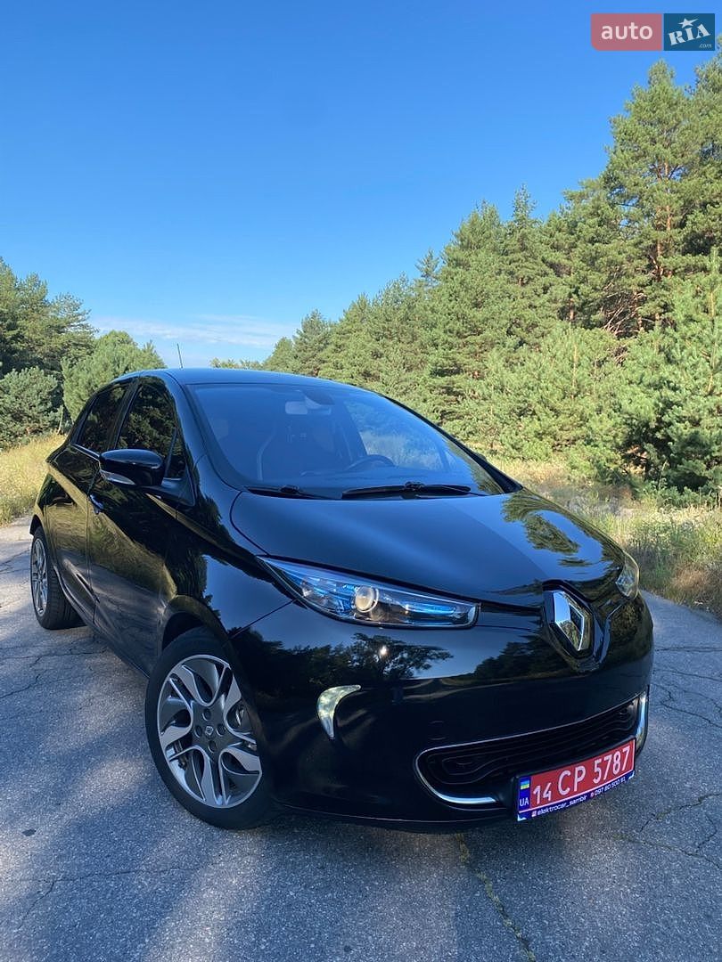 Renault Zoe 2016 VIN VF1AGVYB152889235 фото оголошення 2 з 27