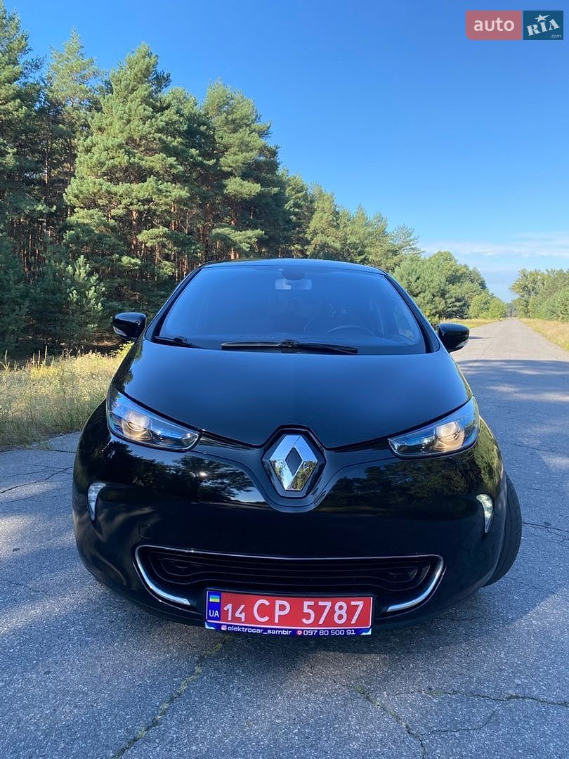 Renault Zoe 2016 VIN VF1AGVYB152889235 фото оголошення 5 з 27