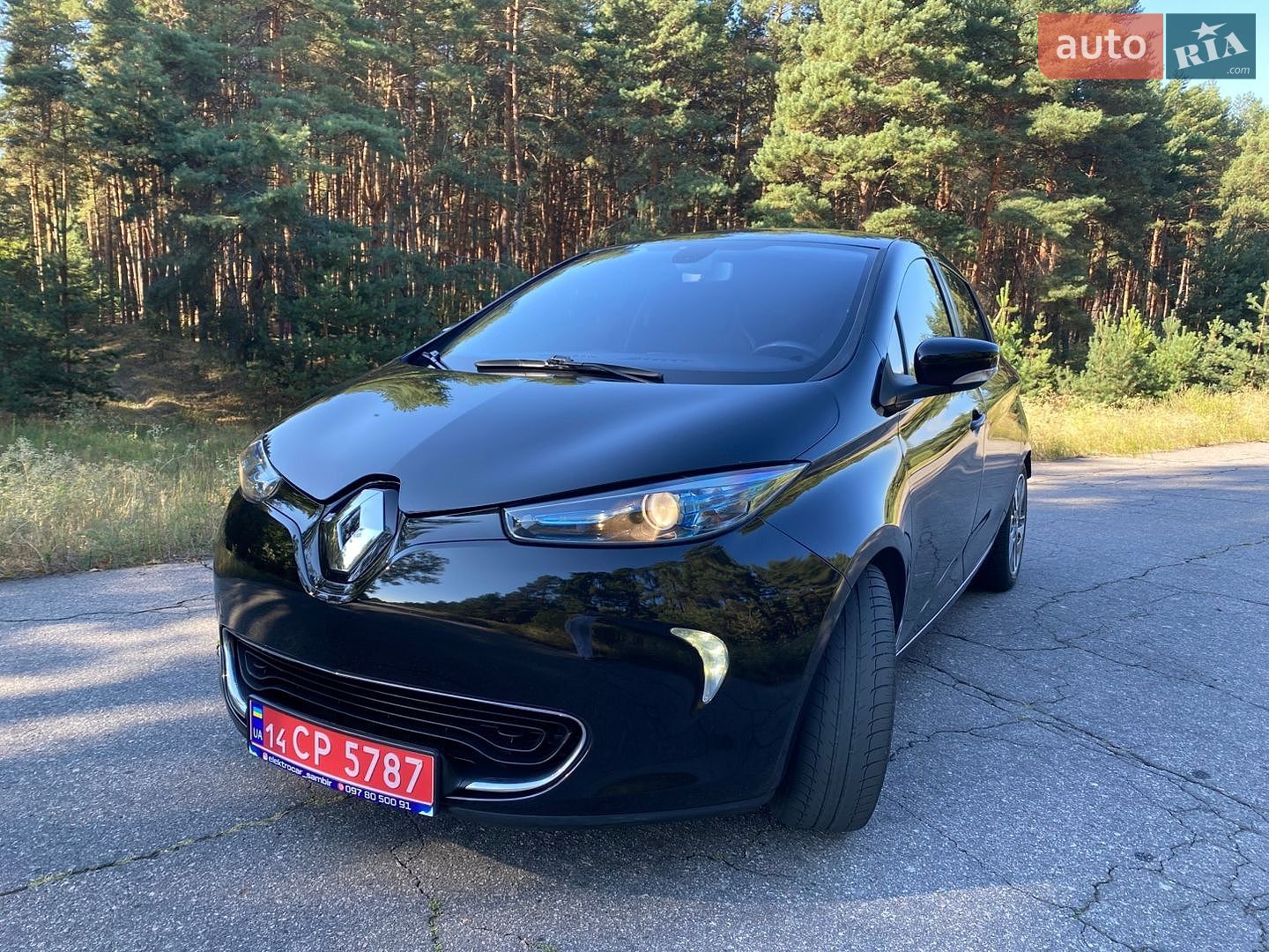 Renault Zoe 2016 VIN VF1AGVYB152889235 фото оголошення 6 з 27