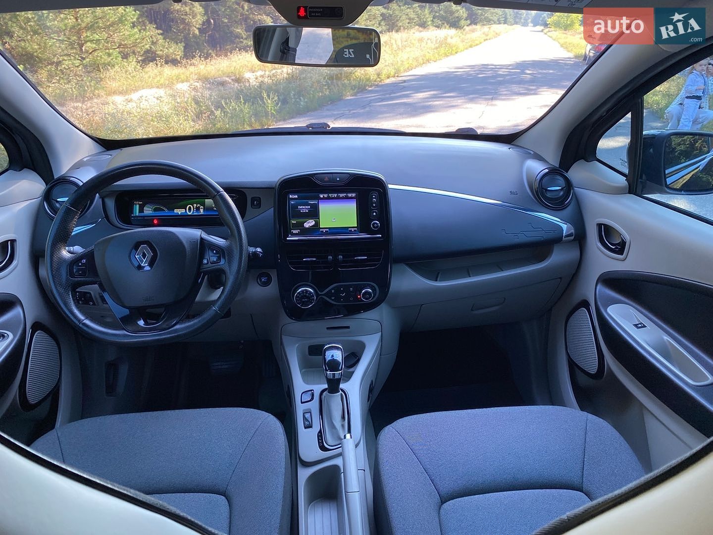 Renault Zoe 2016 VIN VF1AGVYB152889235 фото оголошення 13 з 27