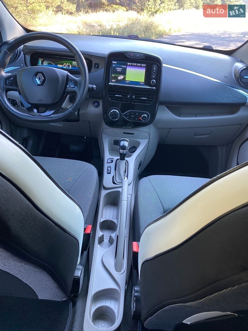 Renault Zoe 2016 VIN VF1AGVYB152889235 фото оголошення 14 з 27