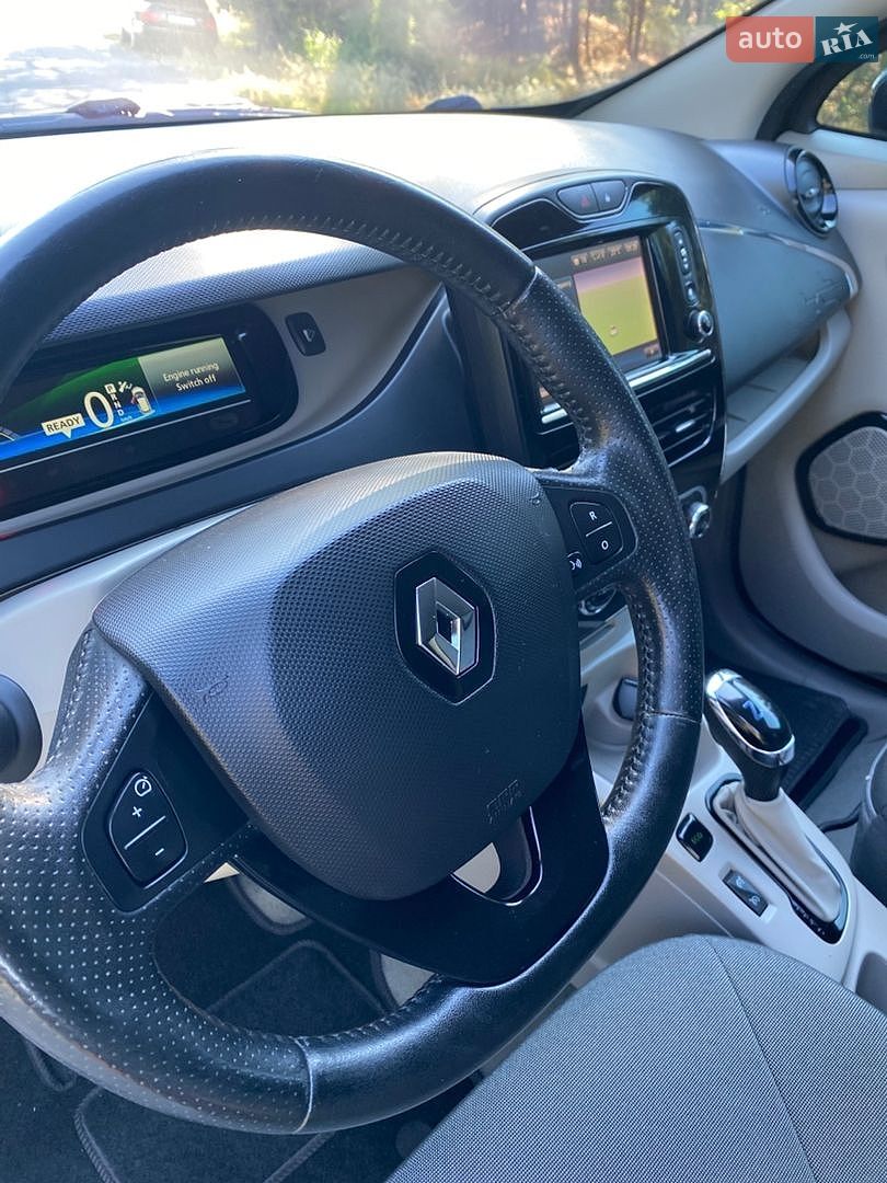 Renault Zoe 2016 VIN VF1AGVYB152889235 фото оголошення 16 з 27