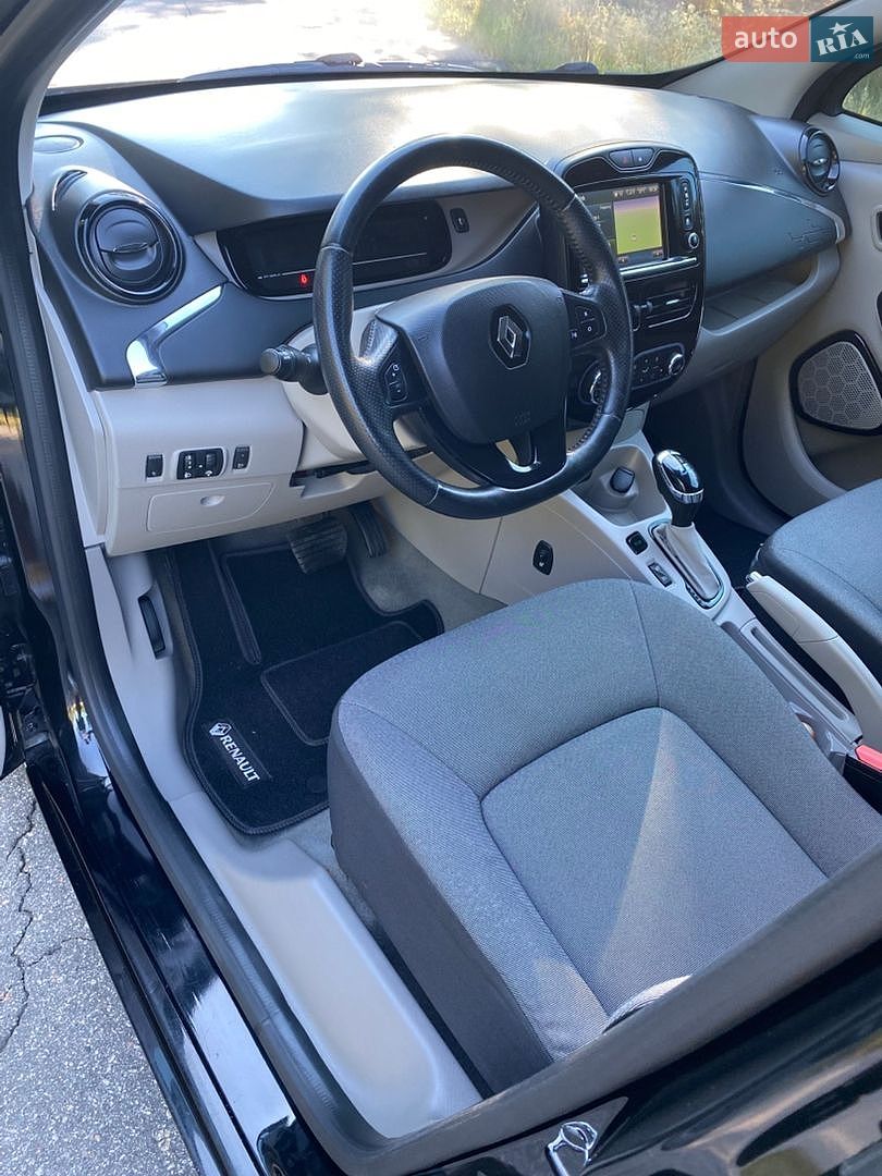 Renault Zoe 2016 VIN VF1AGVYB152889235 фото оголошення 23 з 27