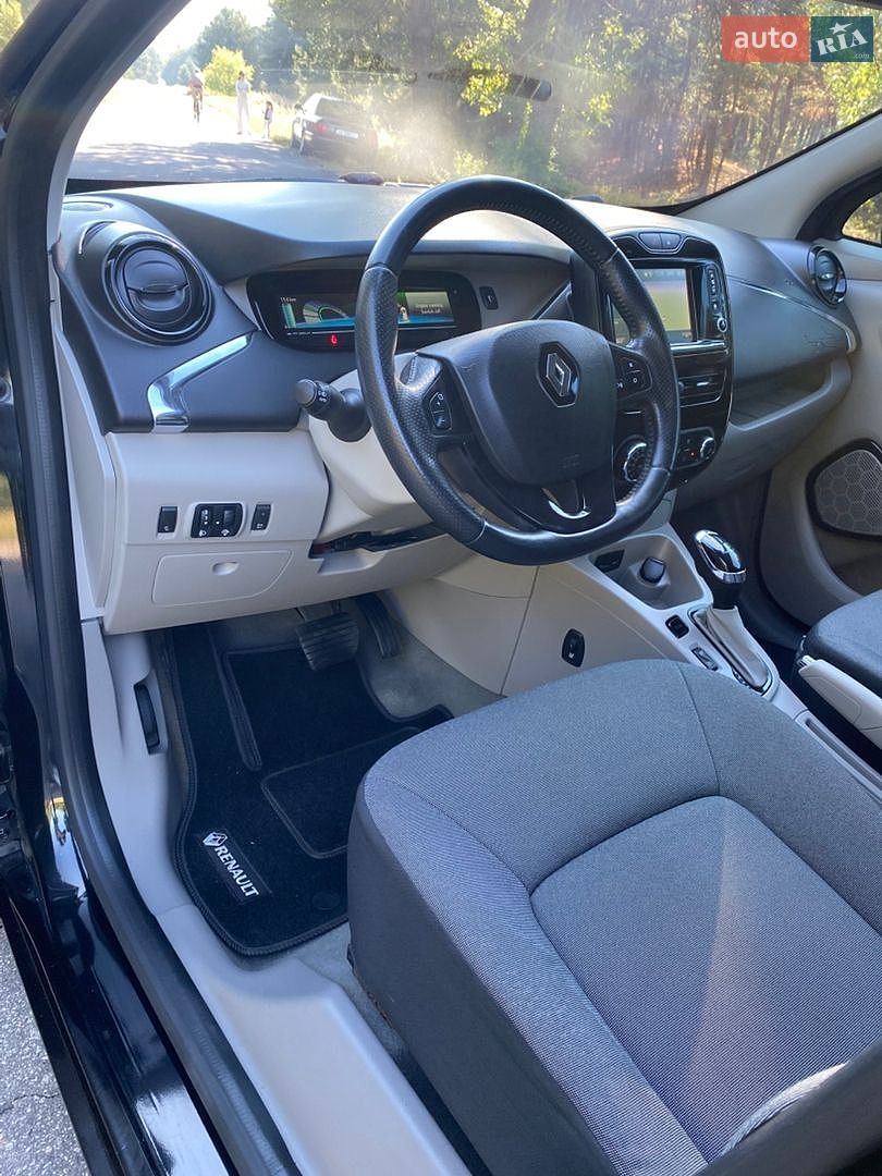 Renault Zoe 2016 VIN VF1AGVYB152889235 фото оголошення 22 з 27