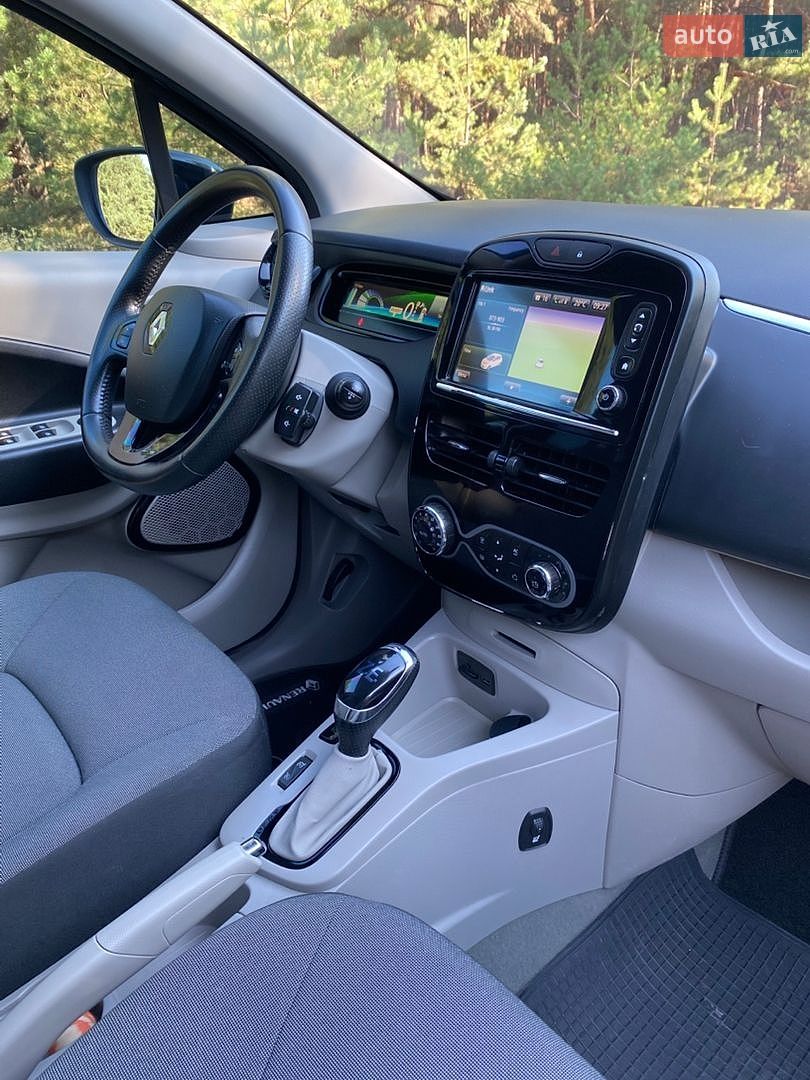 Renault Zoe 2016 VIN VF1AGVYB152889235 фото оголошення 20 з 27