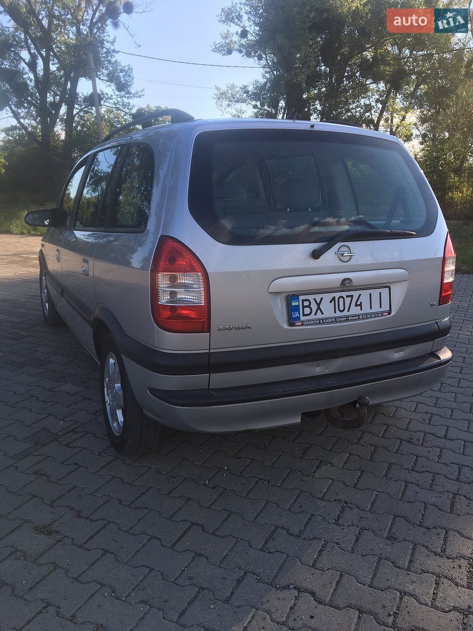 Opel Zafira 2005 VIN W0L0TGF7542196746 фото оголошення 3 з 9