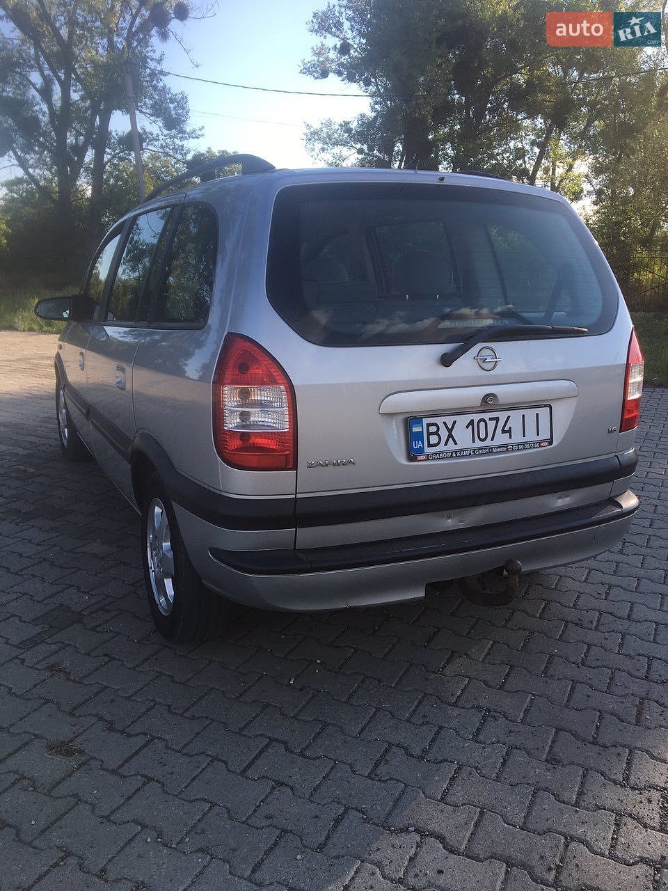 Opel Zafira 2005 VIN W0L0TGF7542196746 фото оголошення 4 з 9