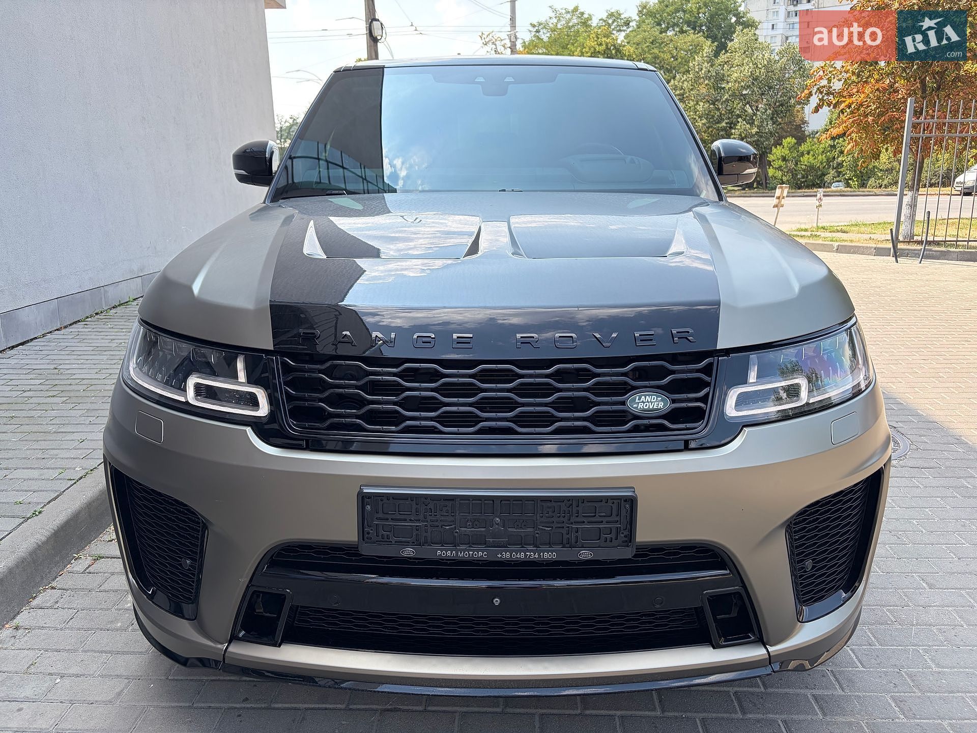 Land Rover Range Rover Sport 2018 VIN SALWA2BE5JA808960 фото оголошення 15 з 109
