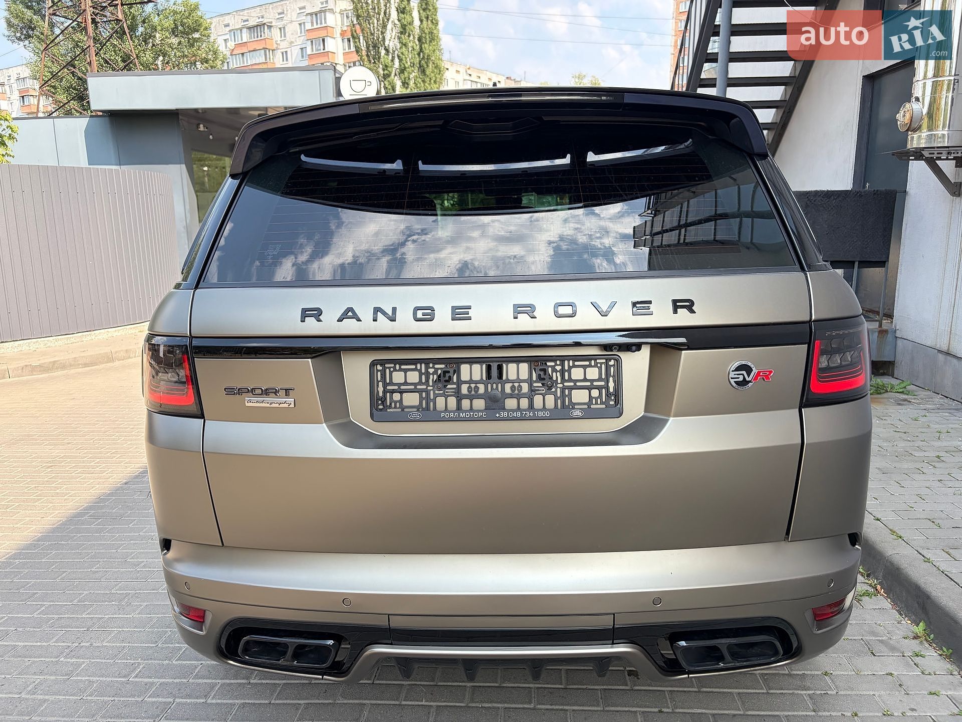 Land Rover Range Rover Sport 2018 VIN SALWA2BE5JA808960 фото оголошення 19 з 109