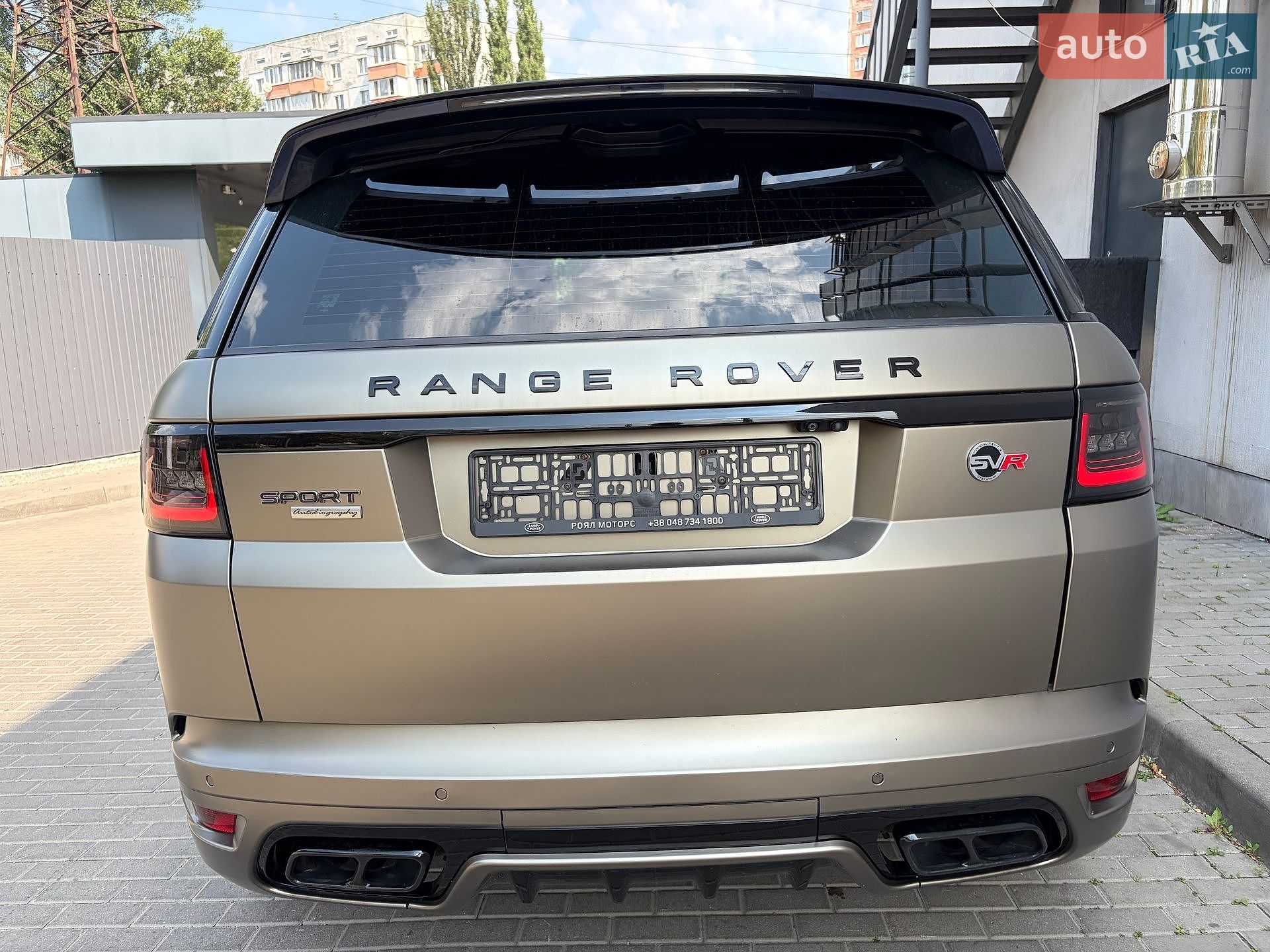 Land Rover Range Rover Sport 2018 VIN SALWA2BE5JA808960 фото оголошення 21 з 109
