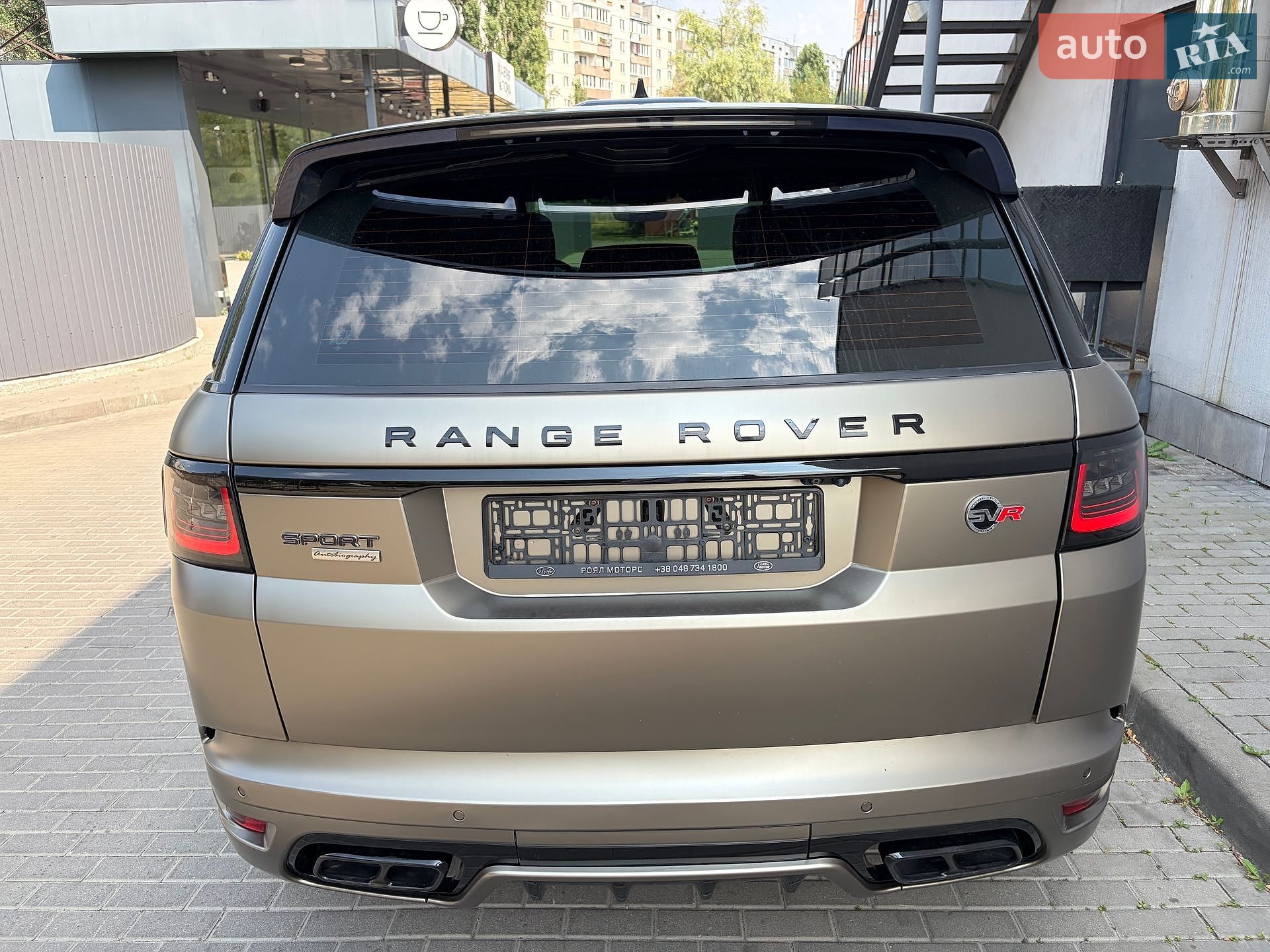 Land Rover Range Rover Sport 2018 VIN SALWA2BE5JA808960 фото оголошення 22 з 109