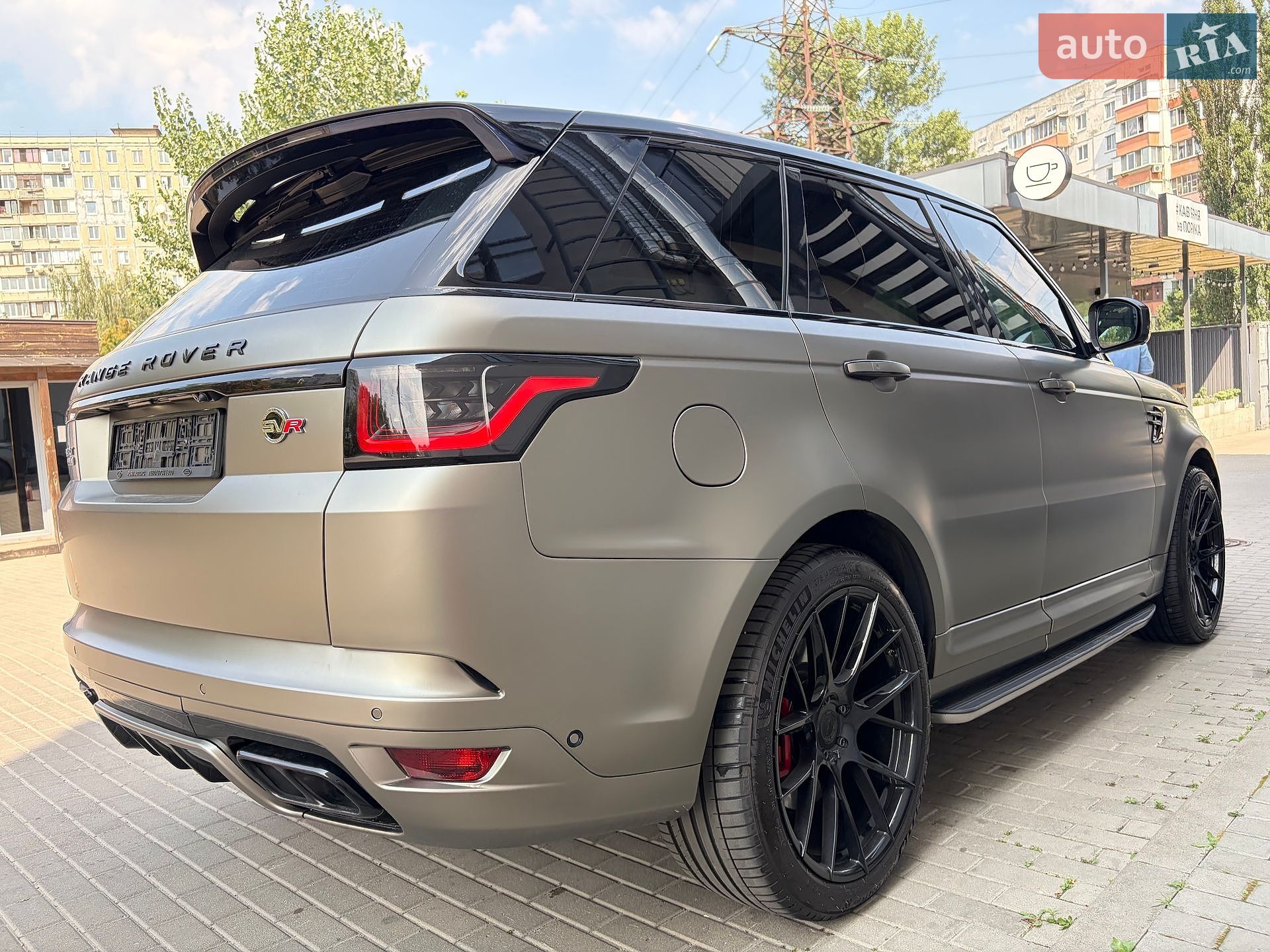 Land Rover Range Rover Sport 2018 VIN SALWA2BE5JA808960 фото оголошення 25 з 109