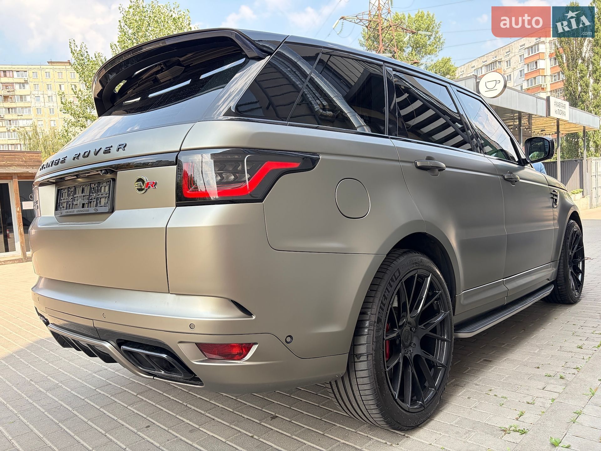 Land Rover Range Rover Sport 2018 VIN SALWA2BE5JA808960 фото оголошення 26 з 109