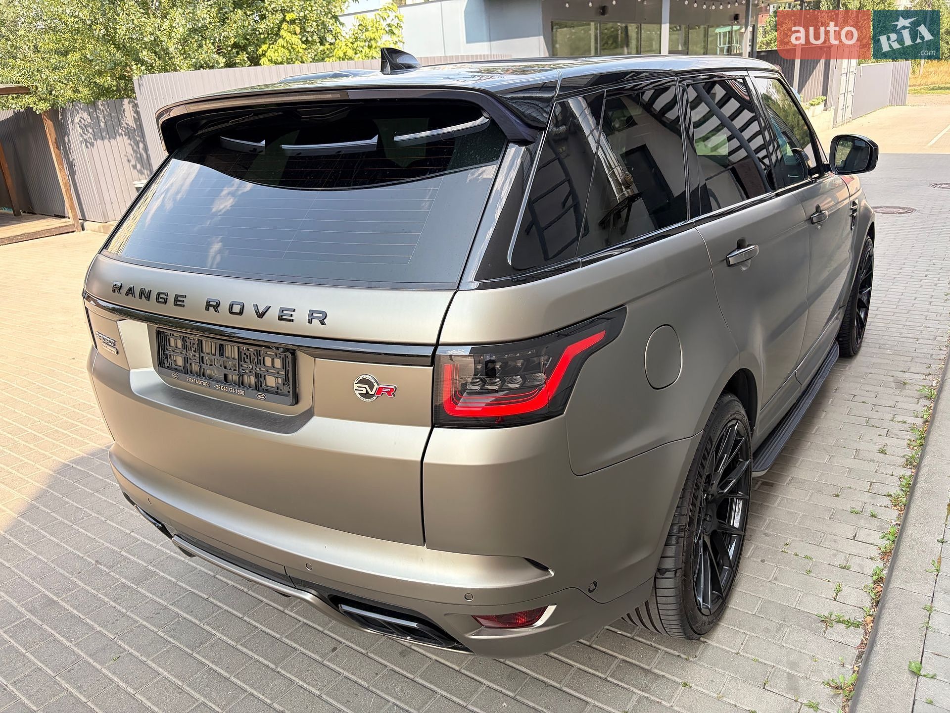 Land Rover Range Rover Sport 2018 VIN SALWA2BE5JA808960 фото оголошення 29 з 109