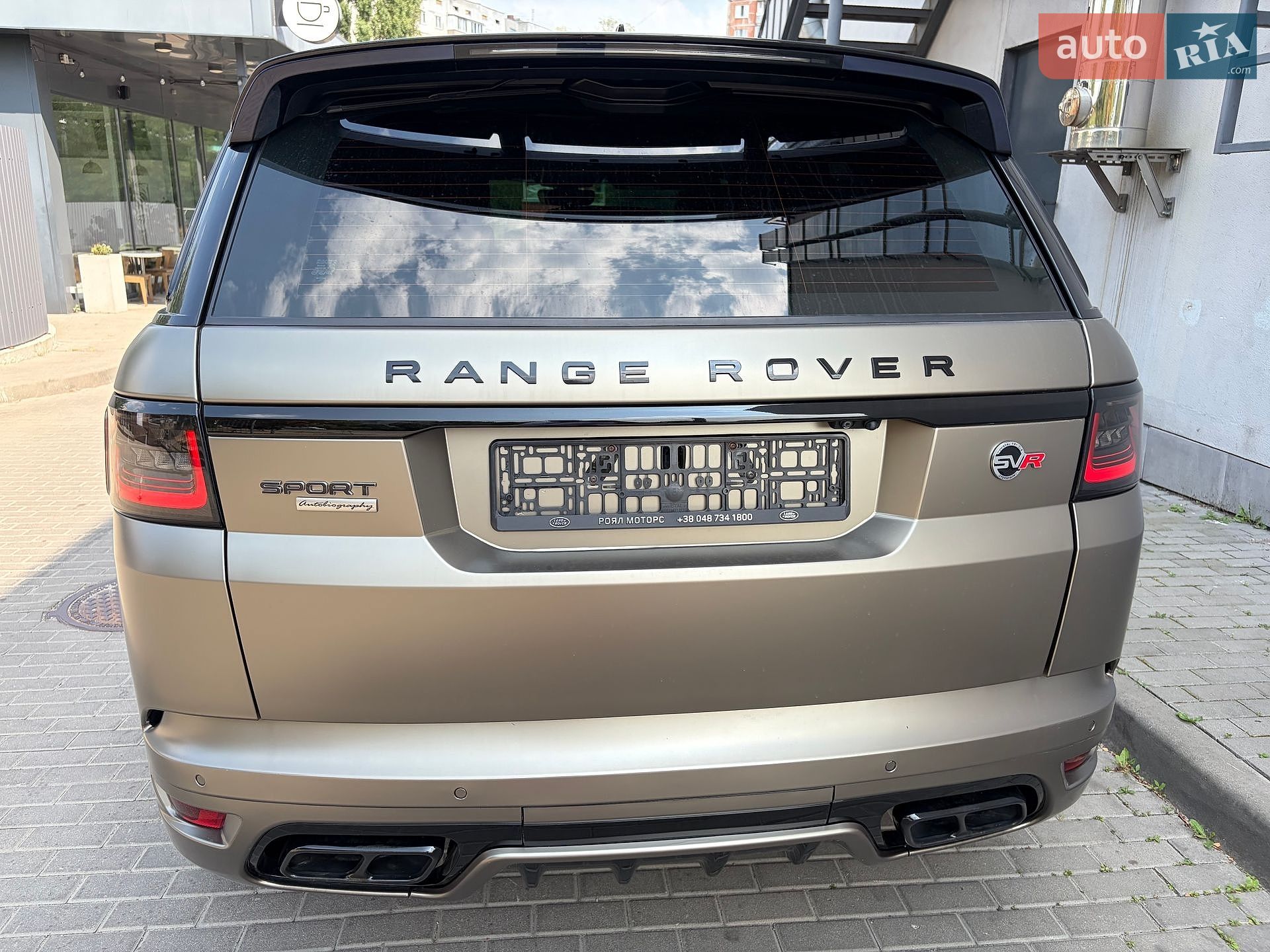 Land Rover Range Rover Sport 2018 VIN SALWA2BE5JA808960 фото оголошення 30 з 109
