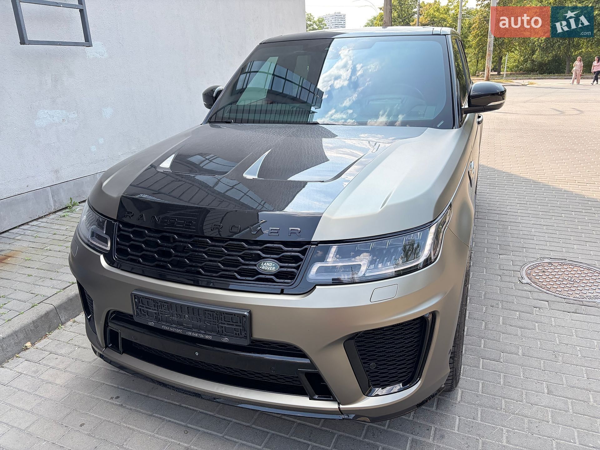 Land Rover Range Rover Sport 2018 VIN SALWA2BE5JA808960 фото оголошення 43 з 109
