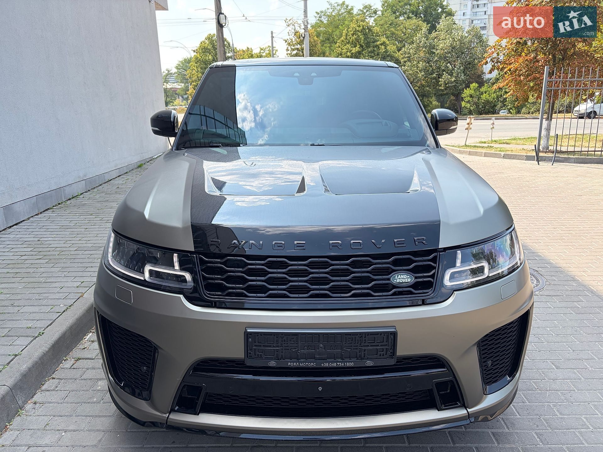 Land Rover Range Rover Sport 2018 VIN SALWA2BE5JA808960 фото оголошення 44 з 109