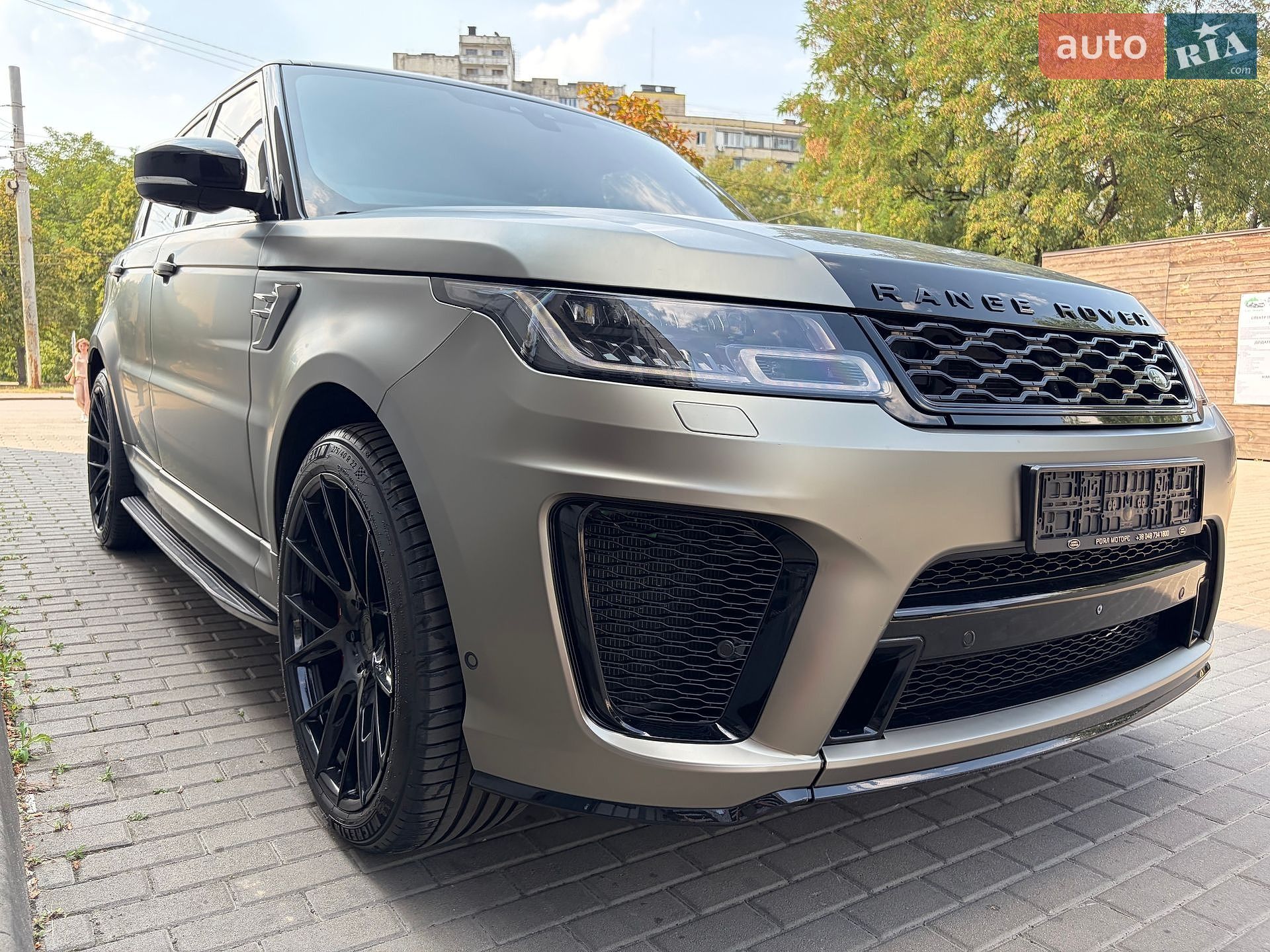 Land Rover Range Rover Sport 2018 VIN SALWA2BE5JA808960 фото оголошення 45 з 109