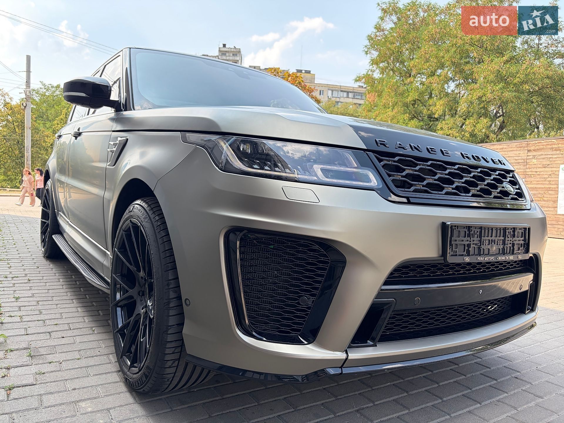 Land Rover Range Rover Sport 2018 VIN SALWA2BE5JA808960 фото оголошення 46 з 109