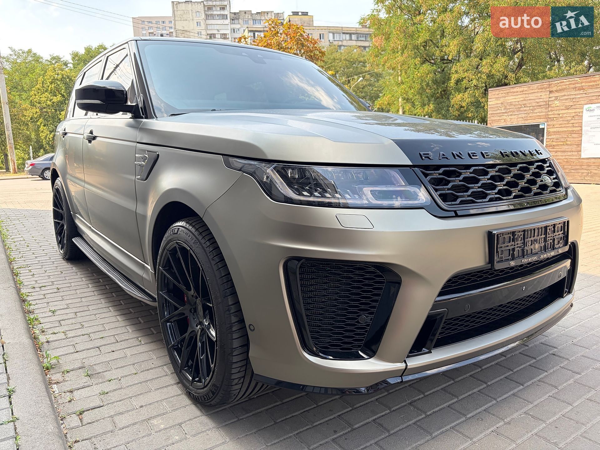 Land Rover Range Rover Sport 2018 VIN SALWA2BE5JA808960 фото оголошення 47 з 109