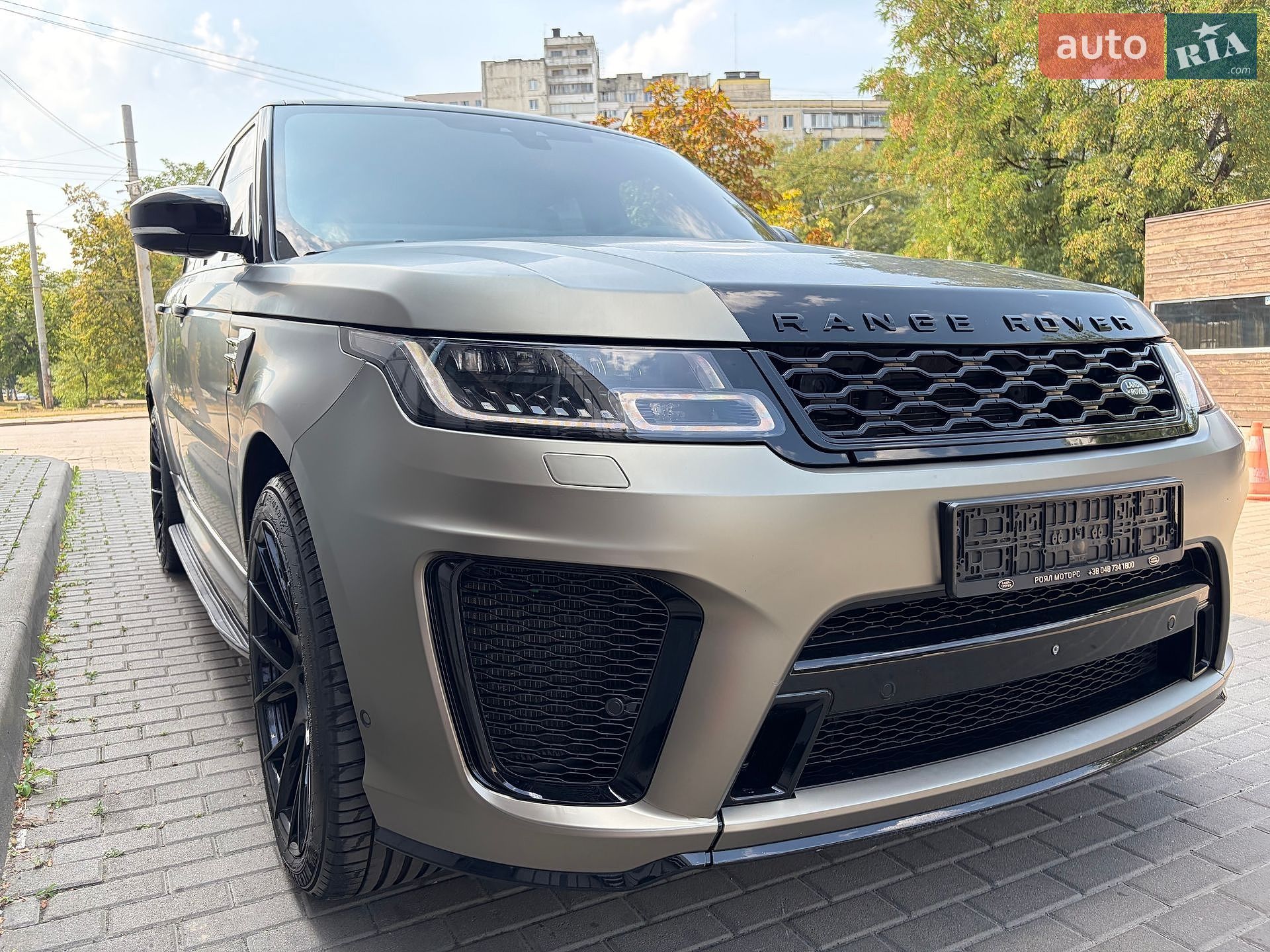 Land Rover Range Rover Sport 2018 VIN SALWA2BE5JA808960 фото оголошення 48 з 109