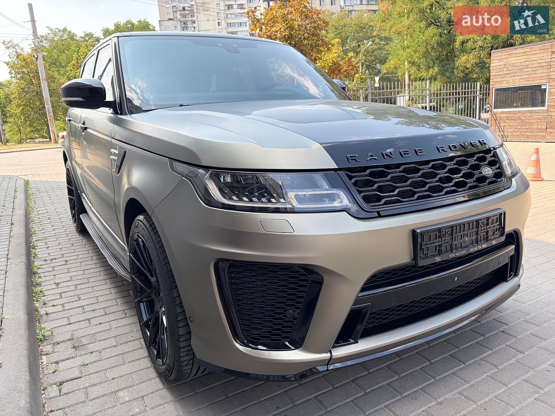 Land Rover Range Rover Sport 2018 VIN SALWA2BE5JA808960 фото оголошення 49 з 109