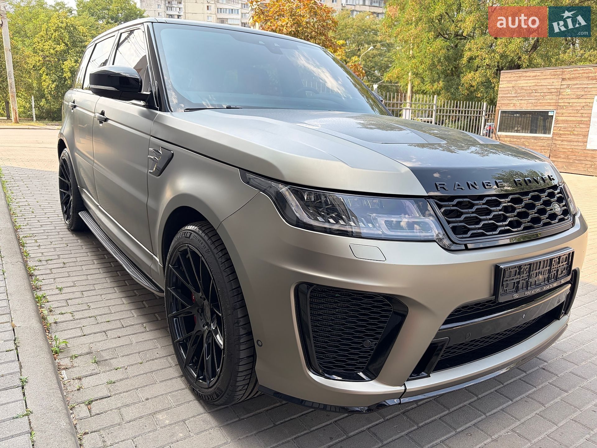 Land Rover Range Rover Sport 2018 VIN SALWA2BE5JA808960 фото оголошення 50 з 109